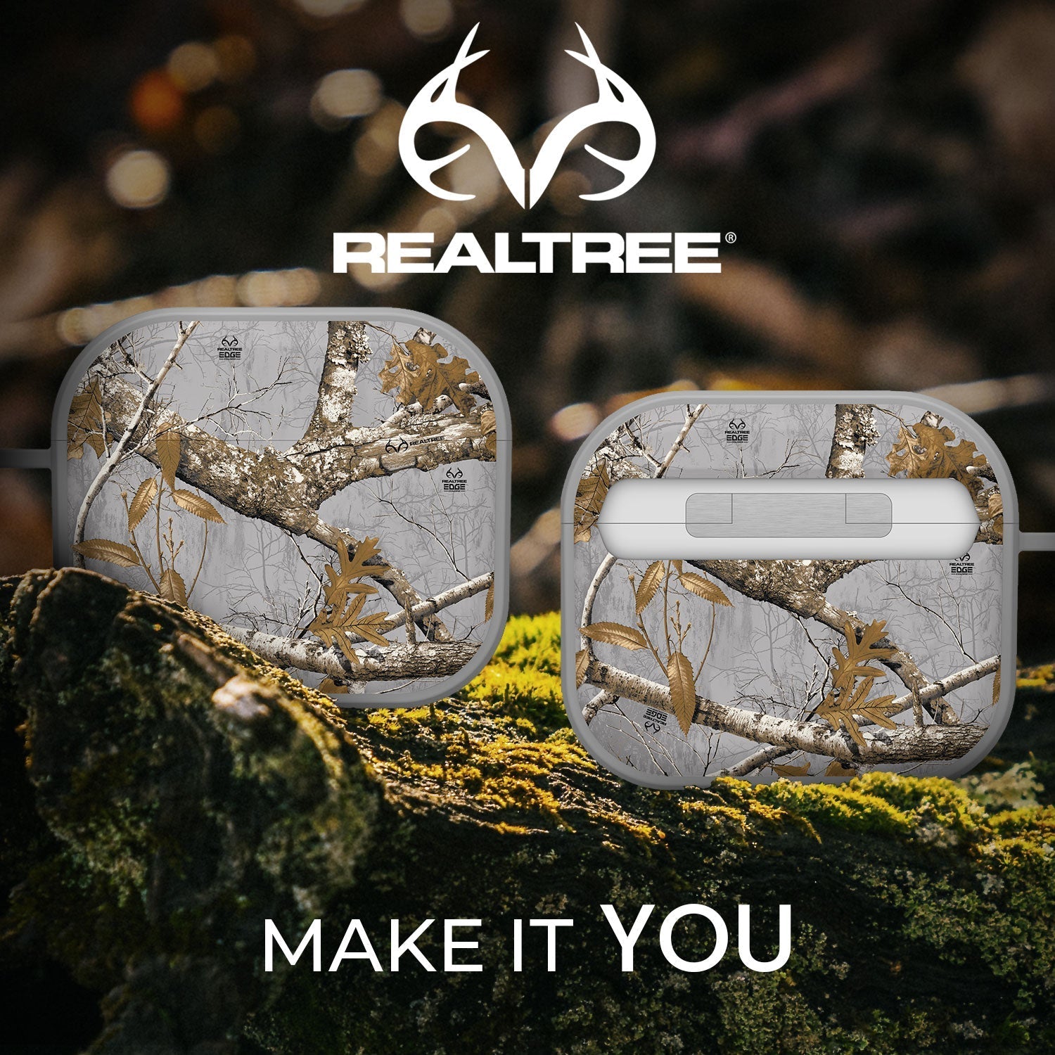 Realtree HDX Apple AirPods Gen 3 Case Cover Affinity Bands