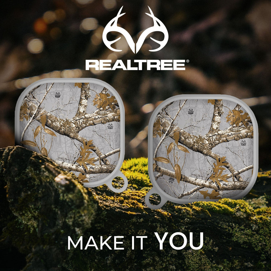 Realtree HDX Samsung Galaxy Buds Pro & Buds Live Case Cover Affinity Bands