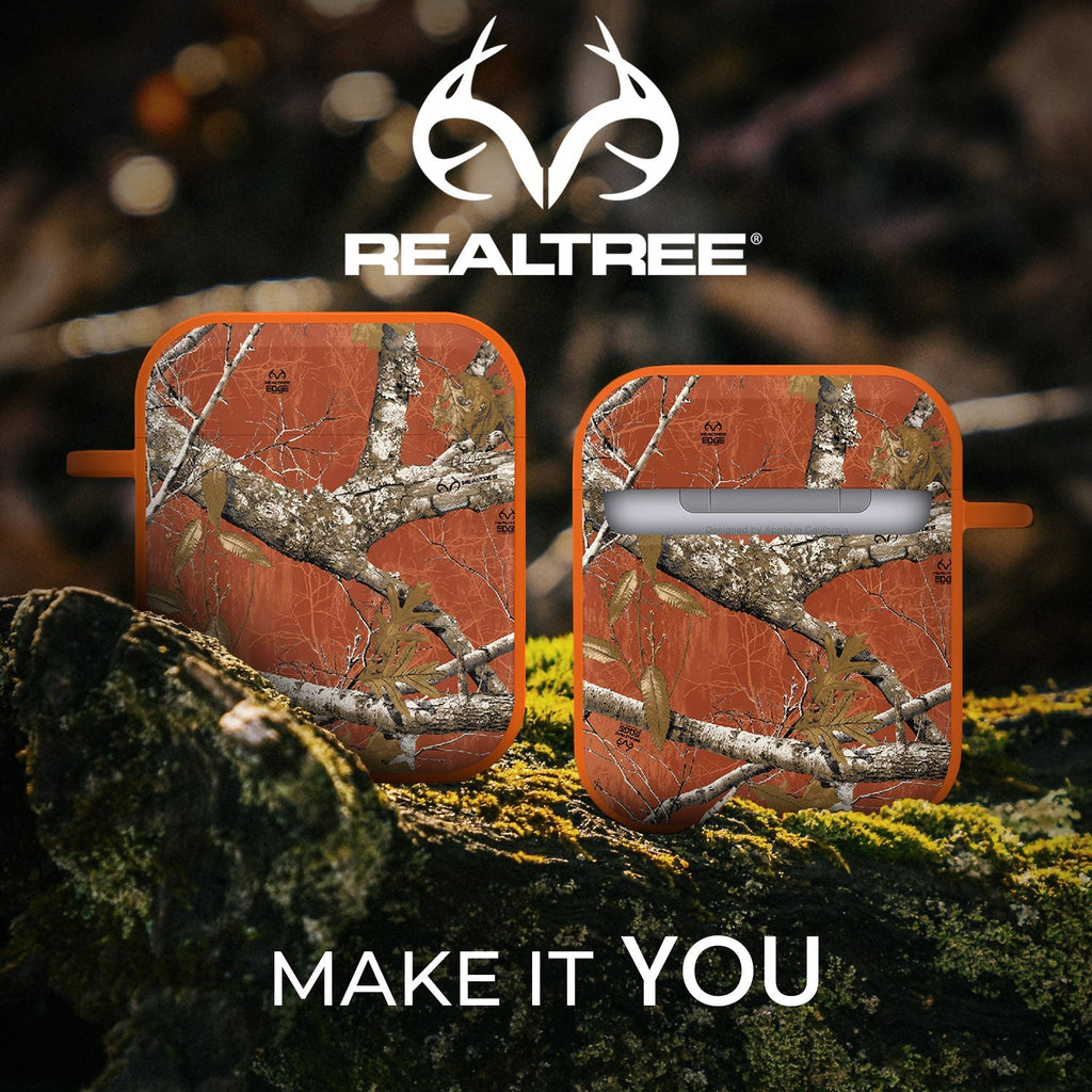 Realtree HDX Apple AirPods Gen 1 & 2 Case Cover Affinity Bands