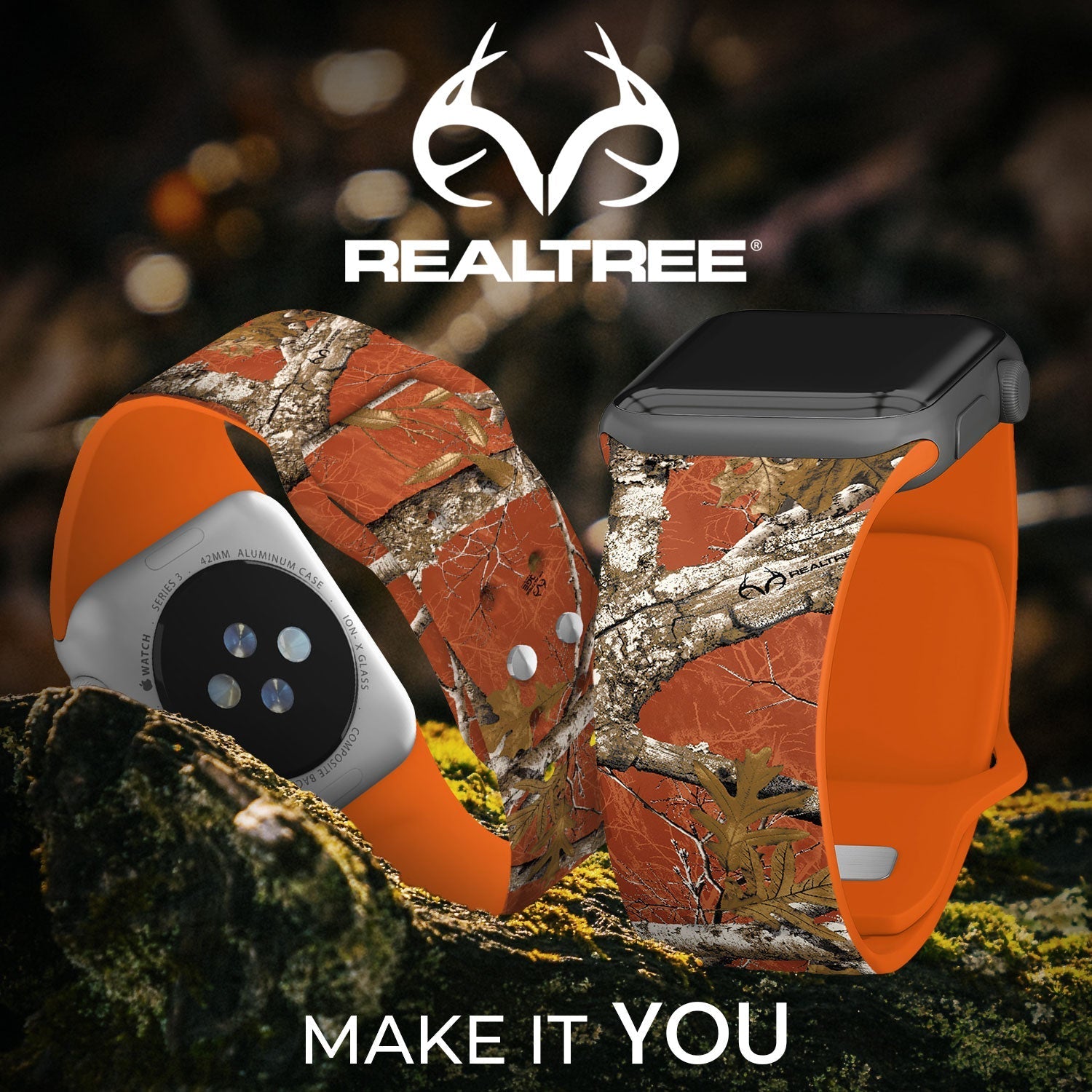 Realtree Edge HD Apple Watch Band Affinity Bands