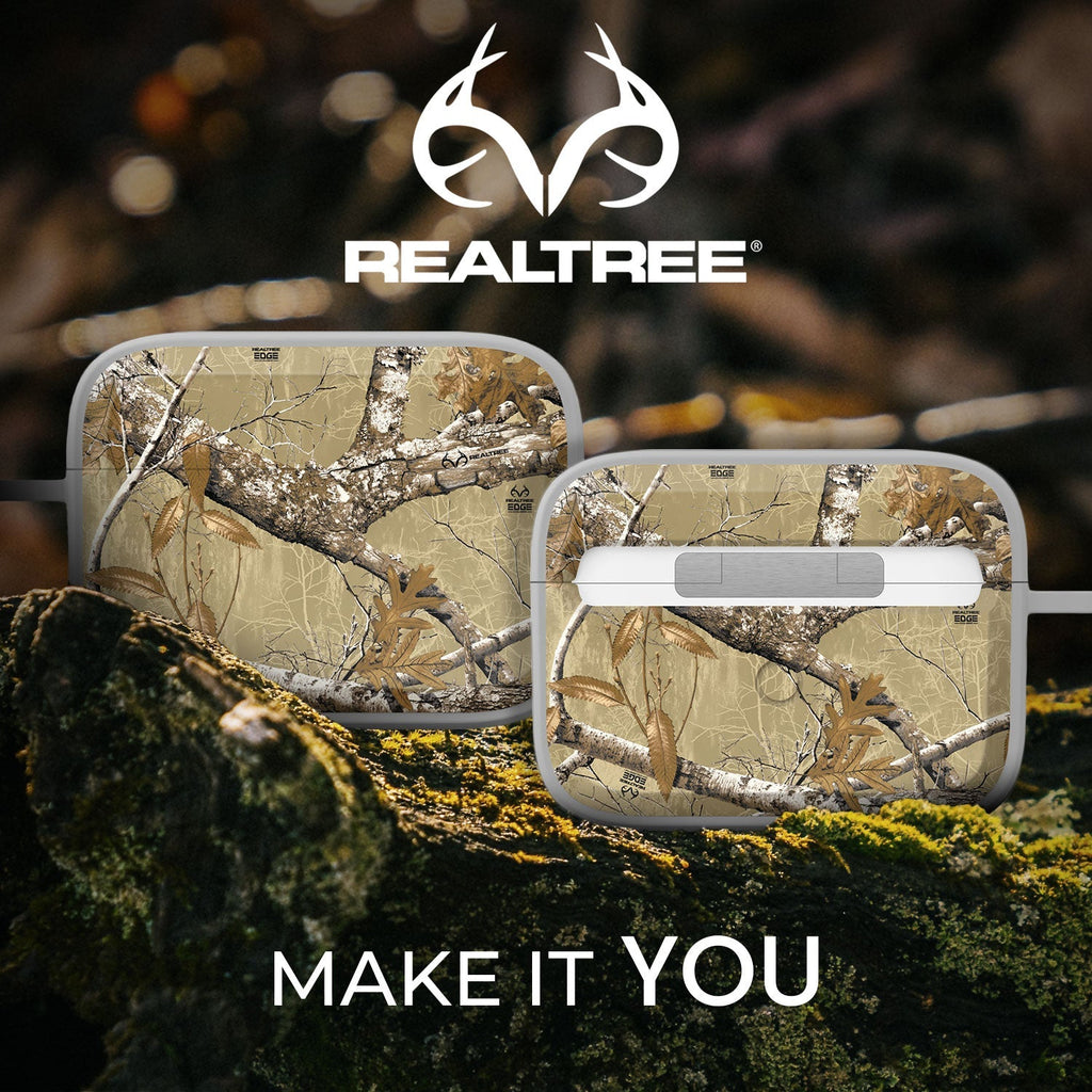 Realtree HDX Apple AirPods Pro 1 & 2 Case Cover Affinity Bands