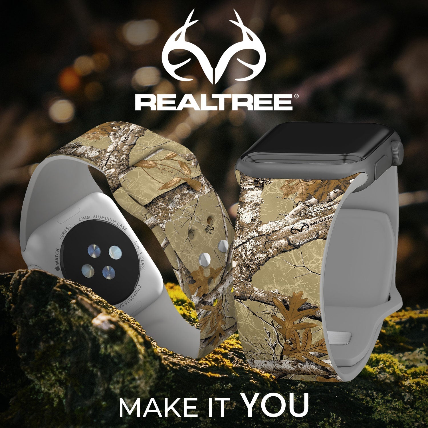 Realtree Edge HD Apple Watch Band Affinity Bands