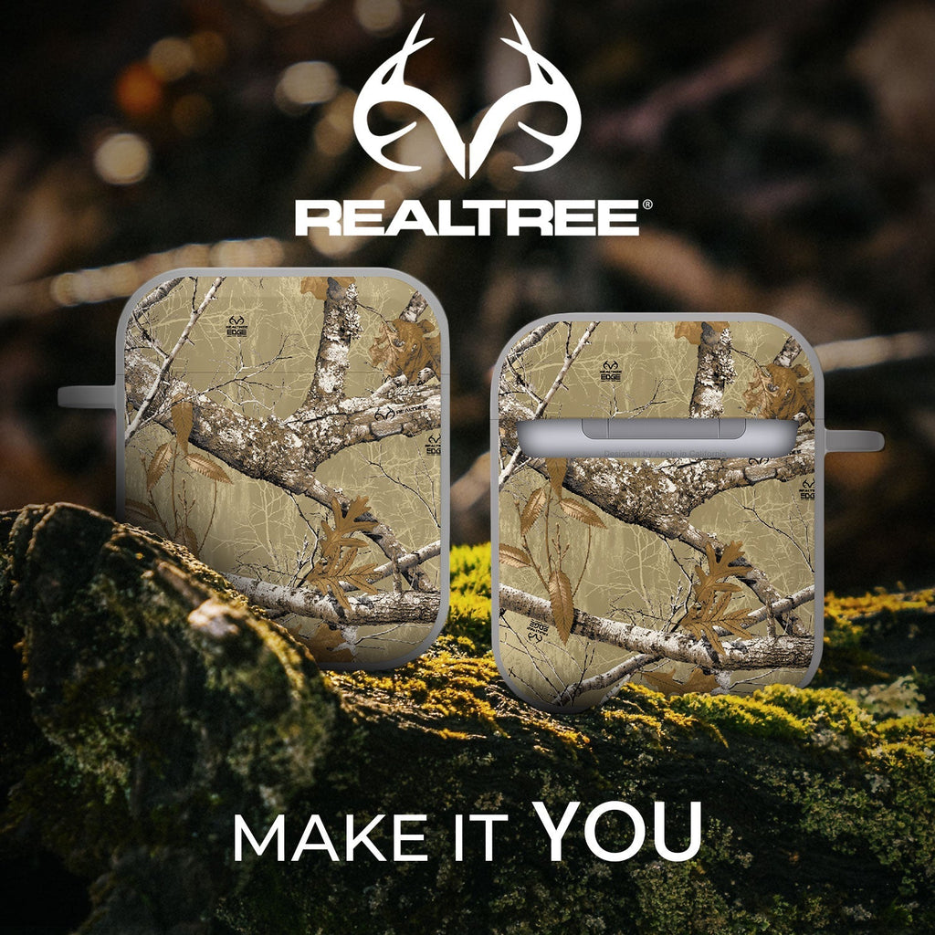 Realtree HDX Apple AirPods Gen 1 & 2 Case Cover Affinity Bands