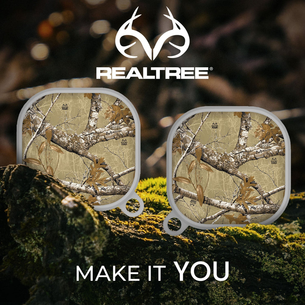 Realtree HDX Samsung Galaxy Buds Pro & Buds Live Case Cover Affinity Bands