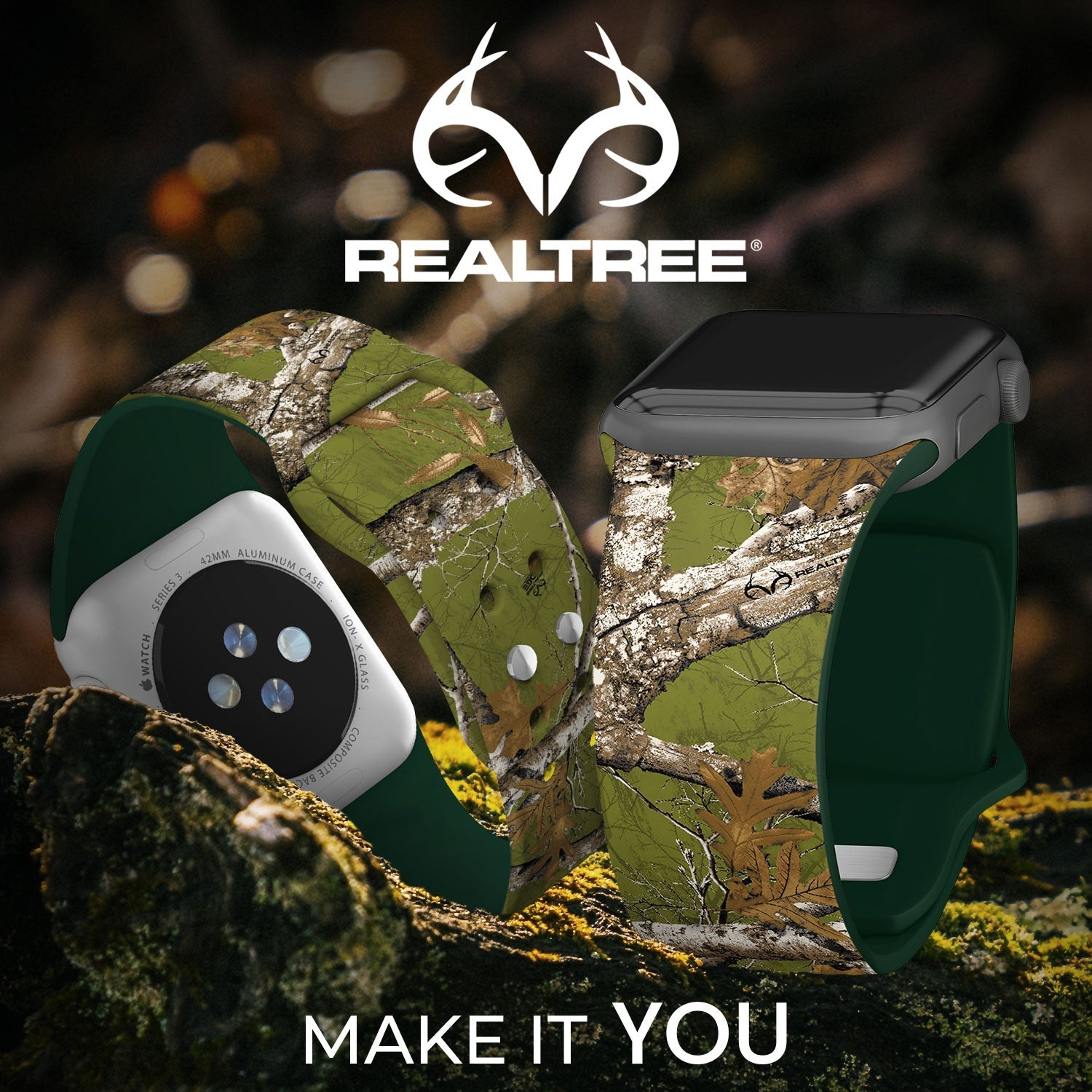 Realtree Edge HD Apple Watch Band Affinity Bands