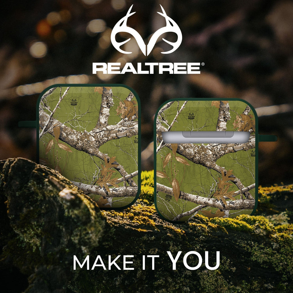 Realtree HDX Apple AirPods Gen 1 & 2 Case Cover Affinity Bands