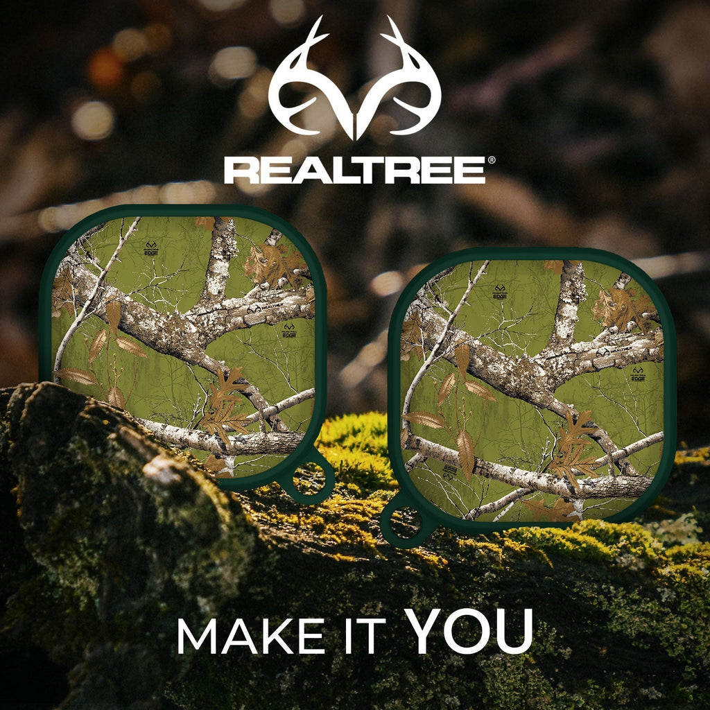 Realtree HDX Samsung Galaxy Buds Pro & Buds Live Case Cover Affinity Bands