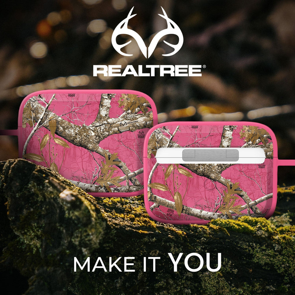 Realtree HDX Apple AirPods Pro 1 & 2 Case Cover Affinity Bands