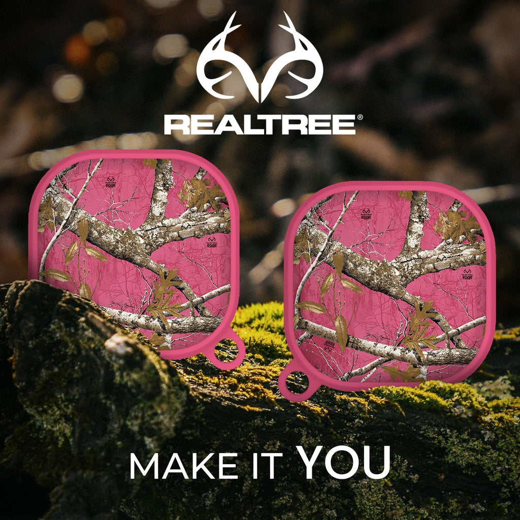 Realtree HDX Samsung Galaxy Buds Pro & Buds Live Case Cover Affinity Bands