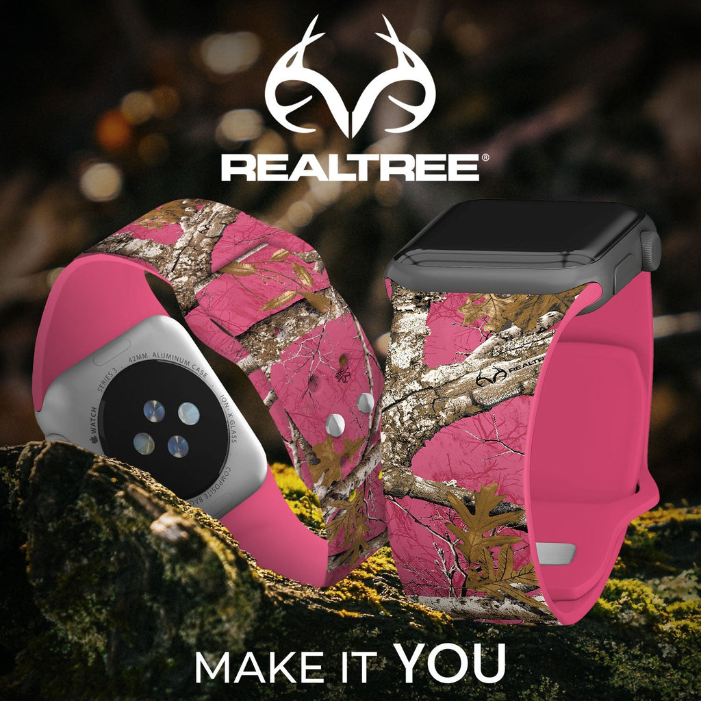 Realtree Edge HD Apple Watch Band Affinity Bands