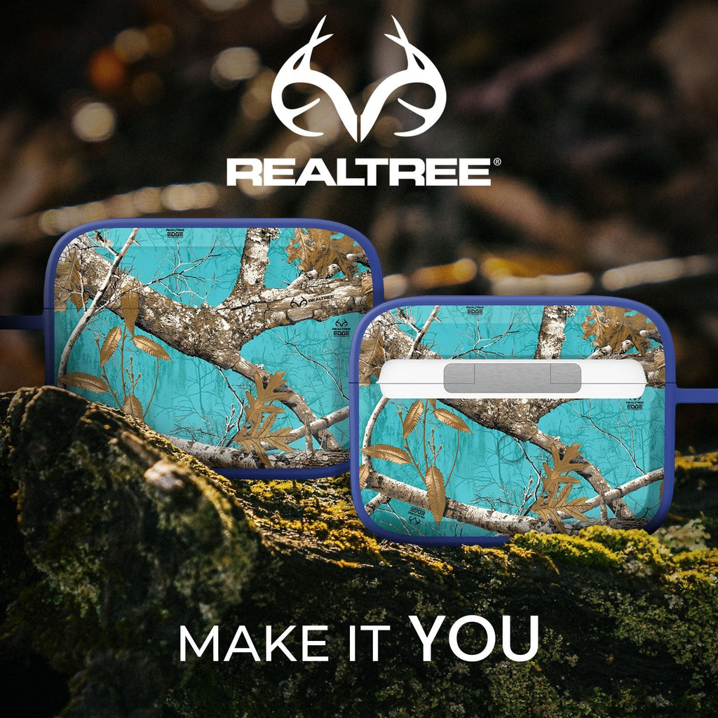 Realtree HDX Apple AirPods Pro 1 & 2 Case Cover Affinity Bands