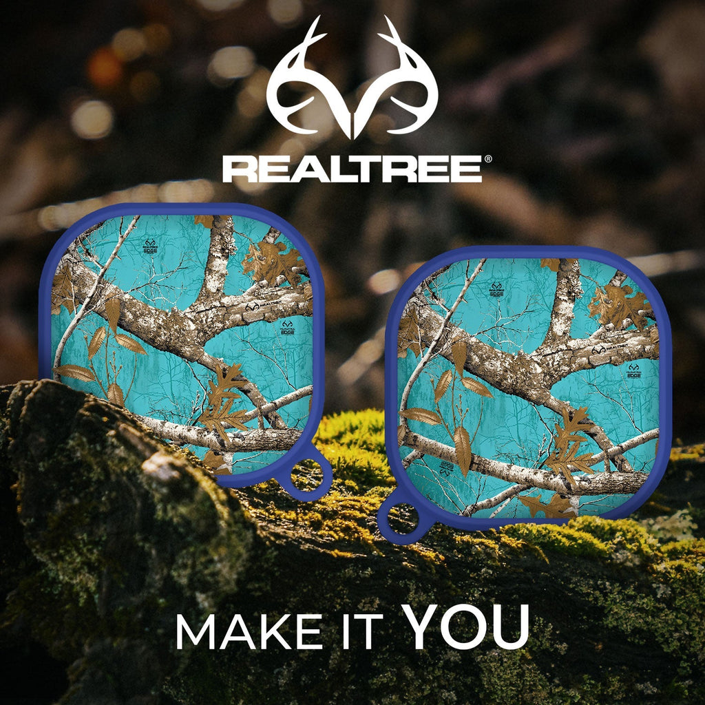 Realtree HDX Samsung Galaxy Buds Pro & Buds Live Case Cover Affinity Bands