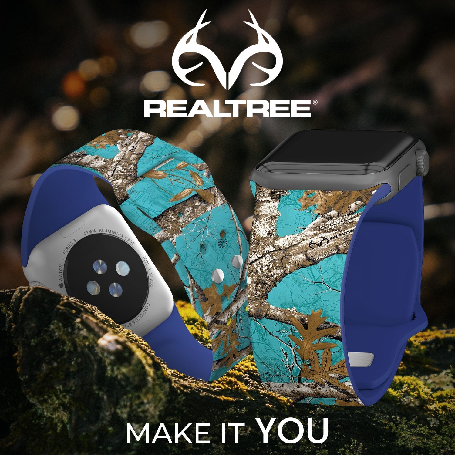 Realtree Edge HD Apple Watch Band Affinity Bands