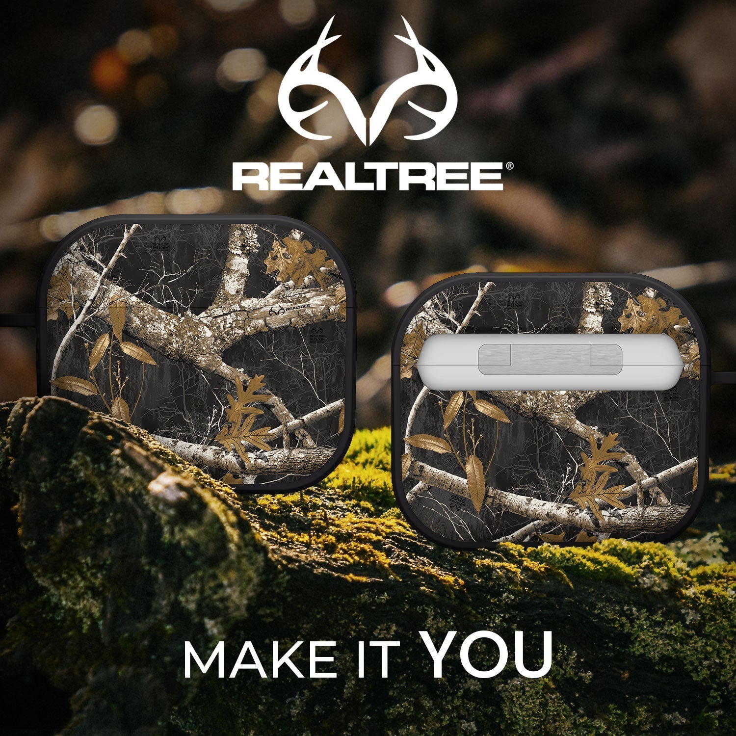 Realtree HDX Apple AirPods Gen 3 Case Cover Affinity Bands