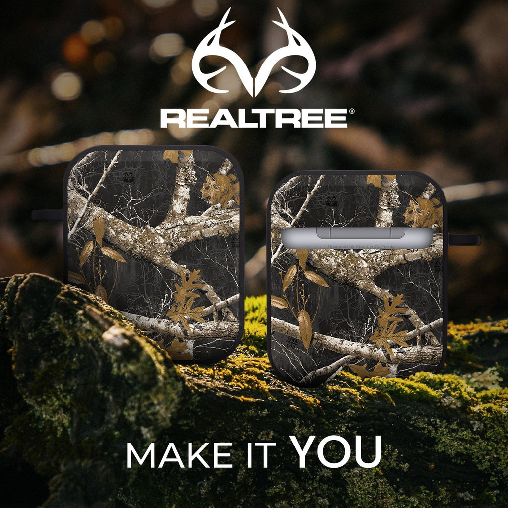 Realtree HDX Apple AirPods Gen 1 & 2 Case Cover Affinity Bands