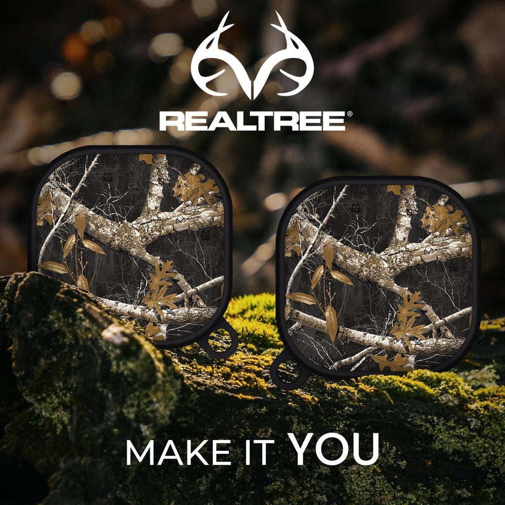 Realtree HDX Samsung Galaxy Buds Pro & Buds Live Case Cover Affinity Bands
