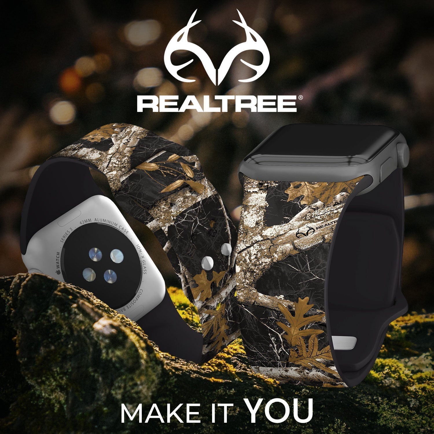 Realtree Edge HD Apple Watch Band Affinity Bands