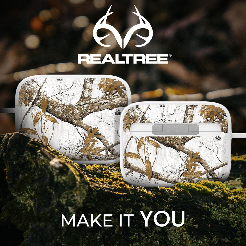 Realtree HDX Apple AirPods Pro 1 & 2 Case Cover Affinity Bands