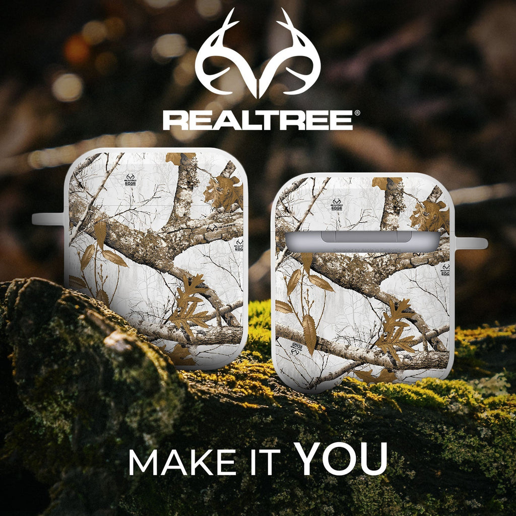 Realtree HDX Apple AirPods Gen 1 & 2 Case Cover Affinity Bands