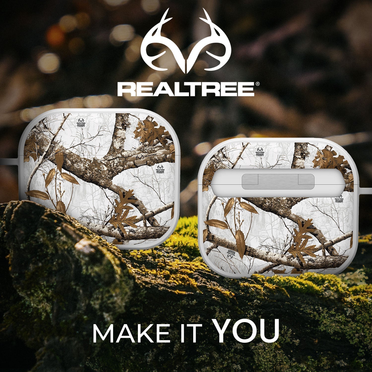 Realtree HDX Apple AirPods Gen 3 Case Cover Affinity Bands
