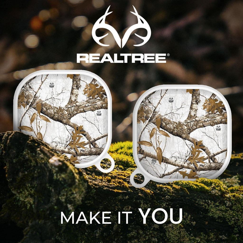Realtree HDX Samsung Galaxy Buds Pro & Buds Live Case Cover Affinity Bands