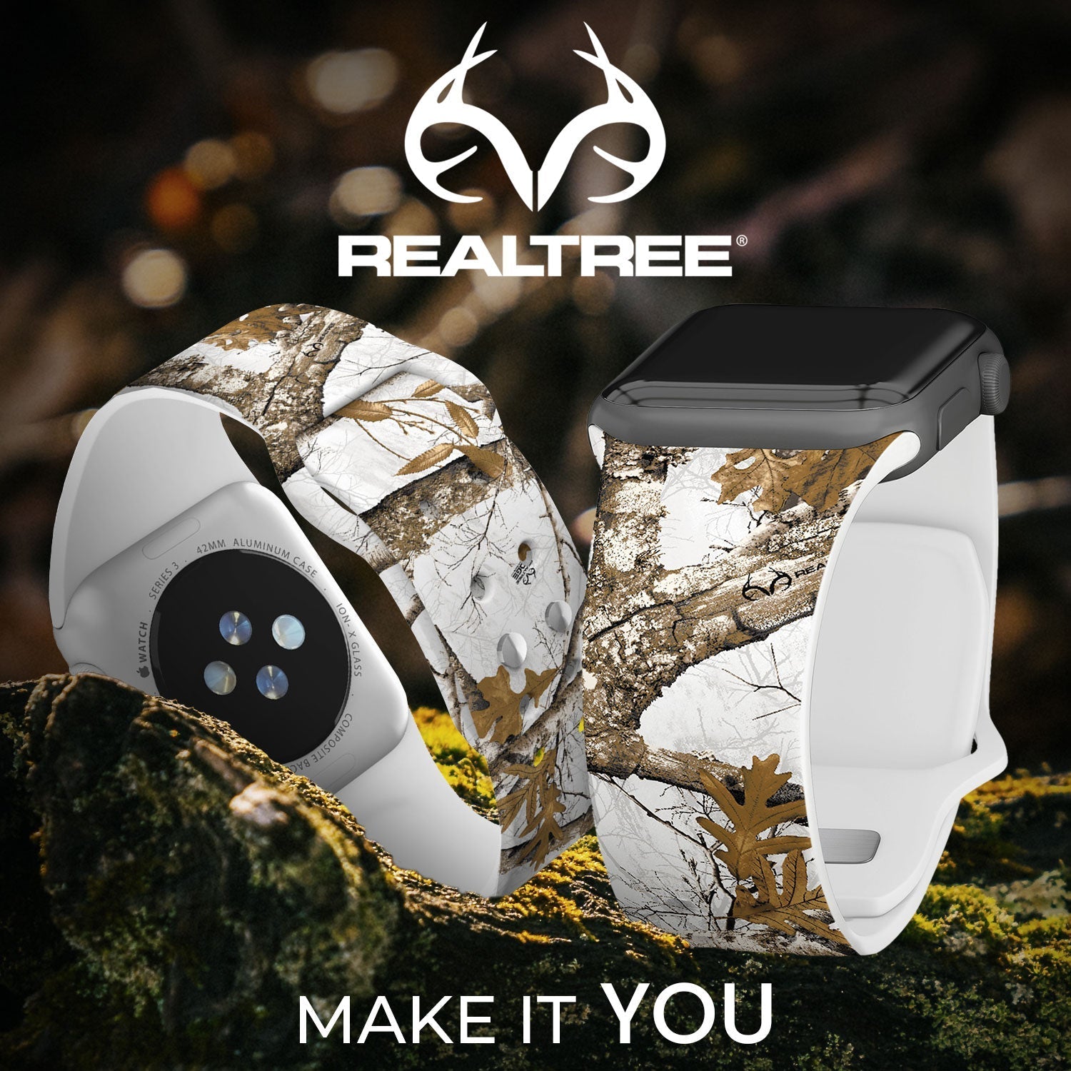 Realtree Edge HD Apple Watch Band Affinity Bands