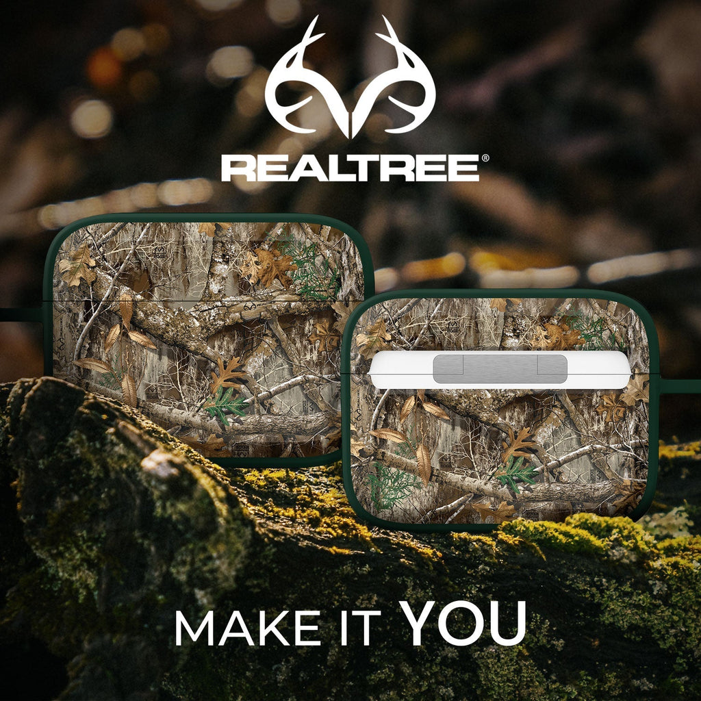 Realtree HDX Apple AirPods Pro 1 & 2 Case Cover Affinity Bands