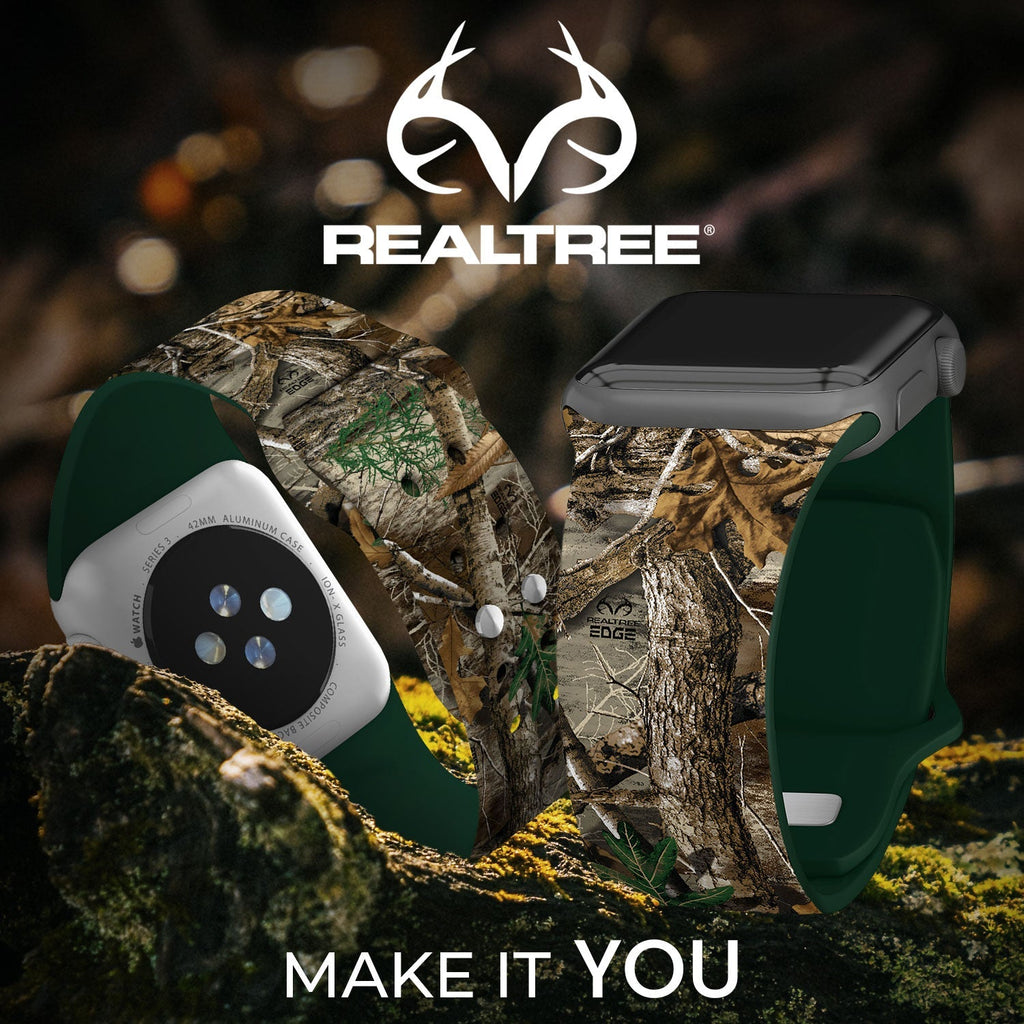 Realtree Edge HD Apple Watch Band Affinity Bands