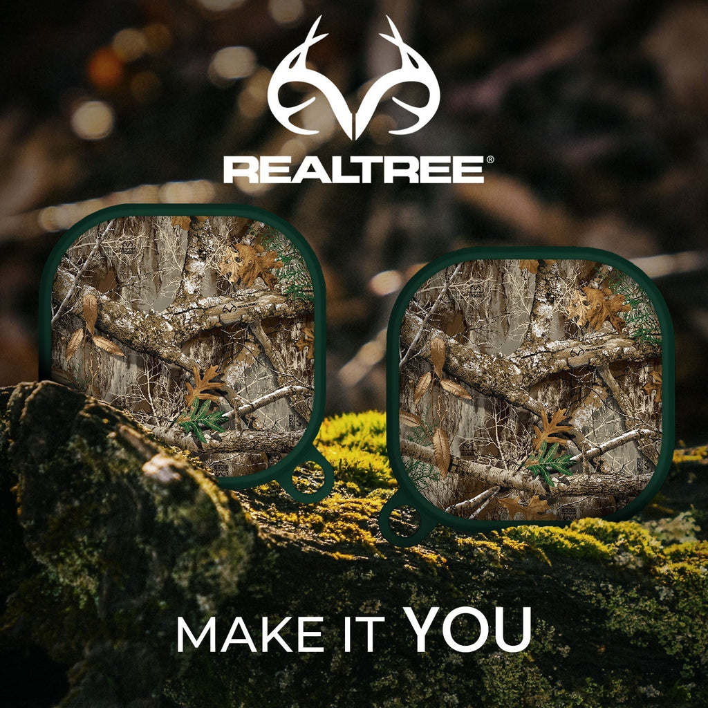 Realtree HDX Samsung Galaxy Buds Pro & Buds Live Case Cover Affinity Bands