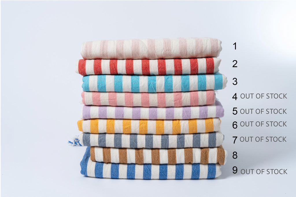 Girit Cotton Linen Towel Set Eastern Woven