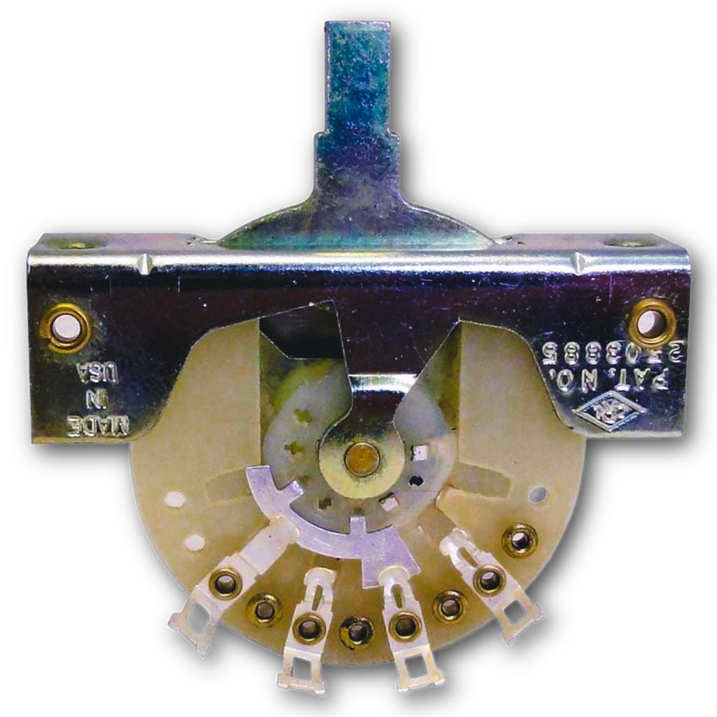 CRL by Electroswitch 5-Way Vintage Style Lever Switch - Fits Gibson® Nighthawk® Randy's LLC