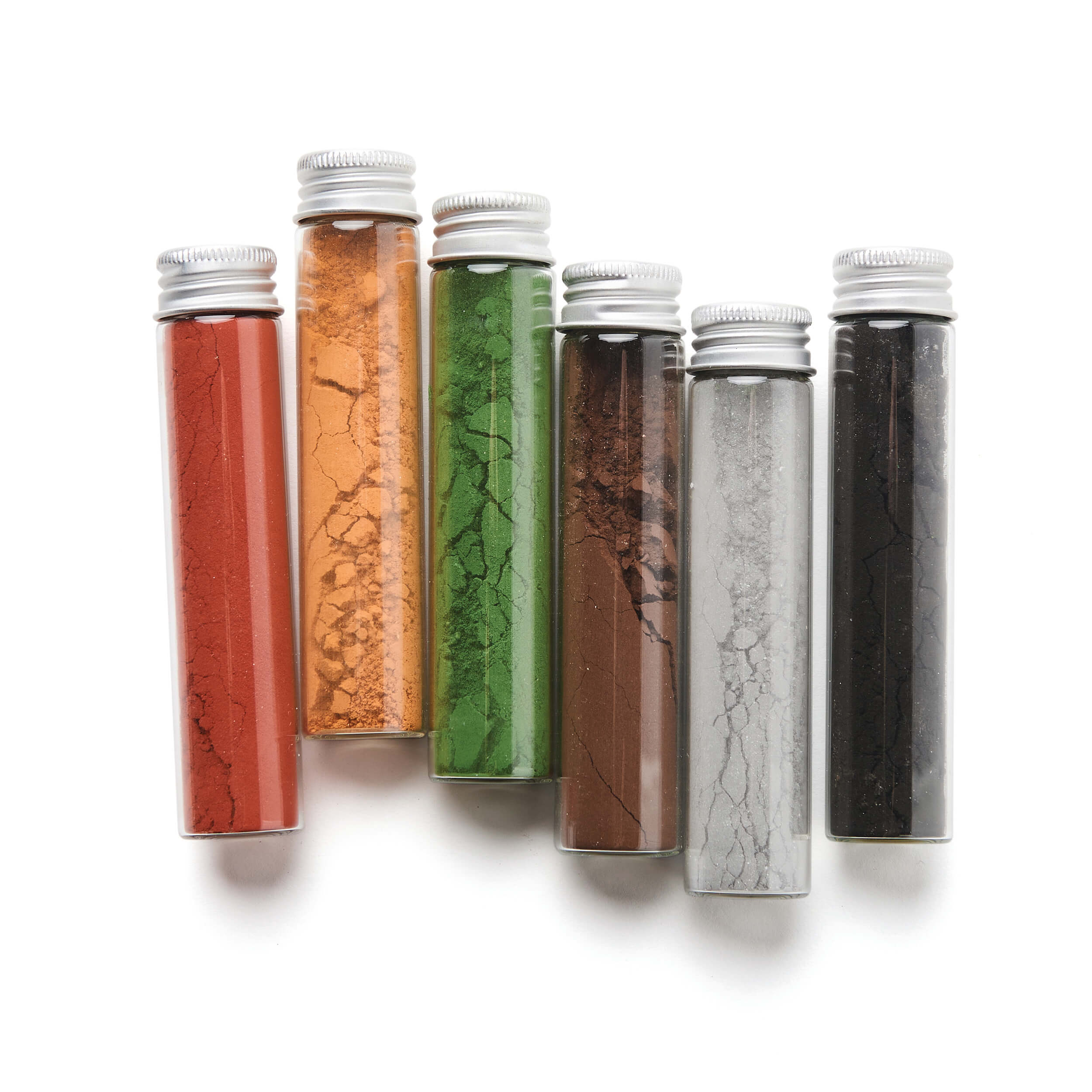 Earth Paint Set – Natural Mineral Pigments (15–17g per Vial) elseware unplug