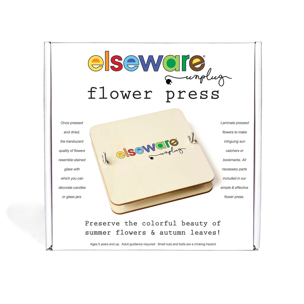 Flower Press DIY – Includes All Parts elseware unplug