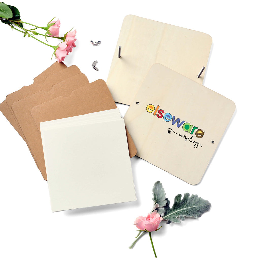 Flower Press DIY – Includes All Parts elseware unplug