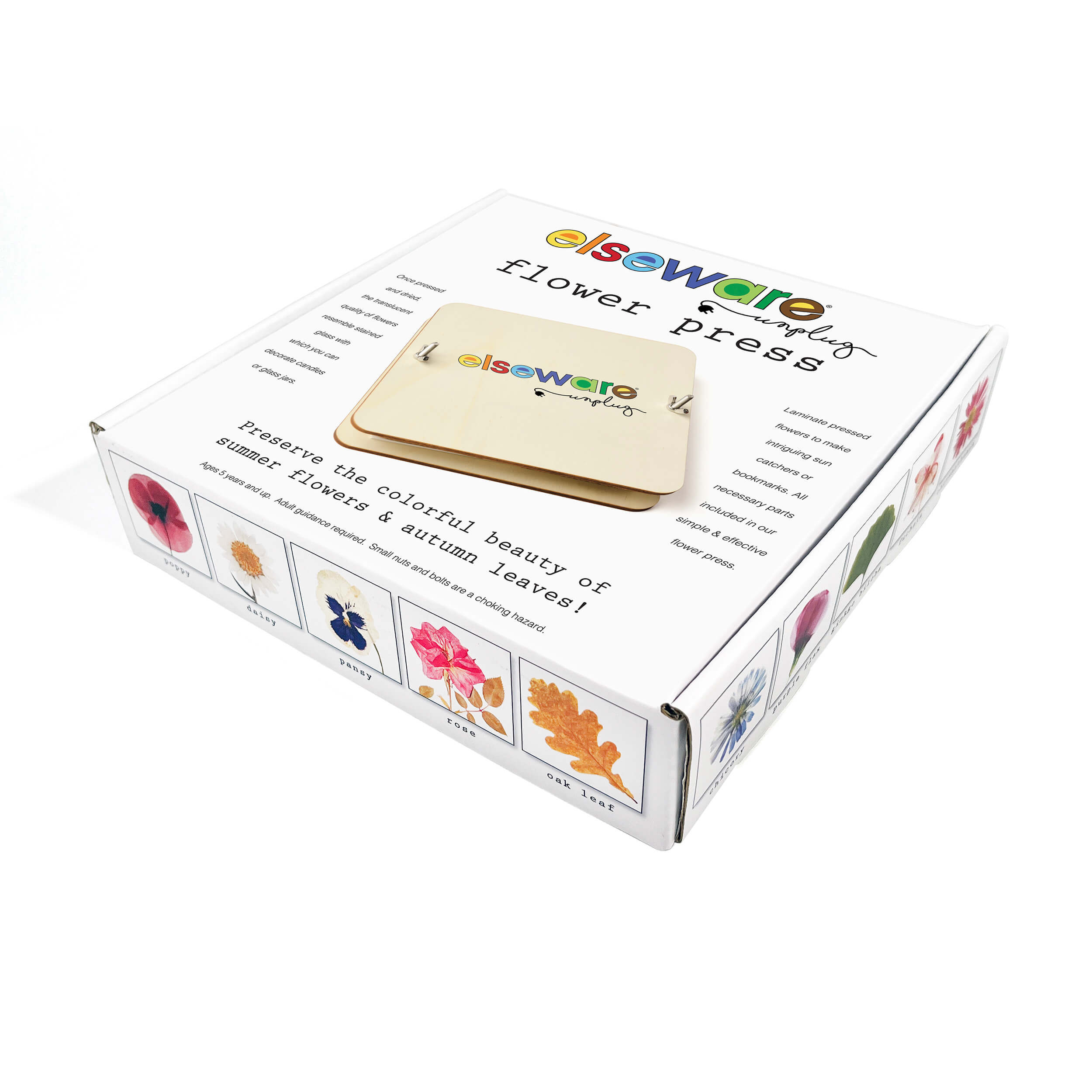 Flower Press DIY – Includes All Parts elseware unplug