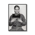 Elvis Presley Military Enlistment Photo Harvest Art Gallery