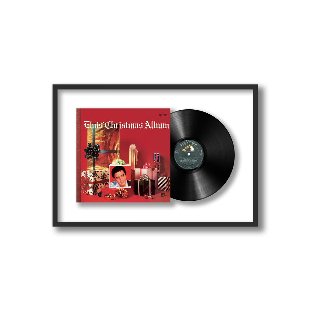 Elvis' Christmas Album Harvest Art Gallery