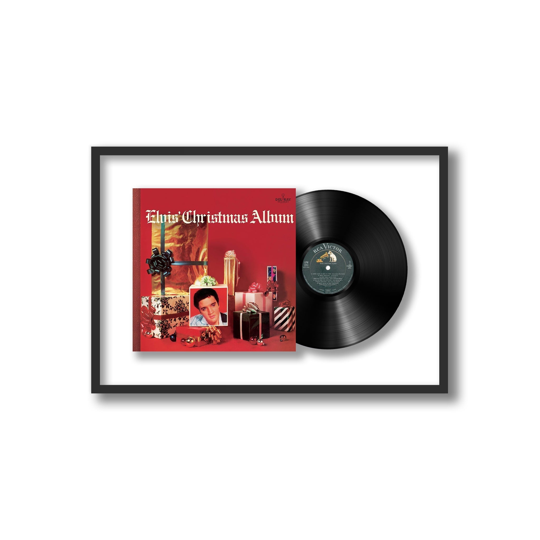 Elvis' Christmas Album Harvest Art Gallery