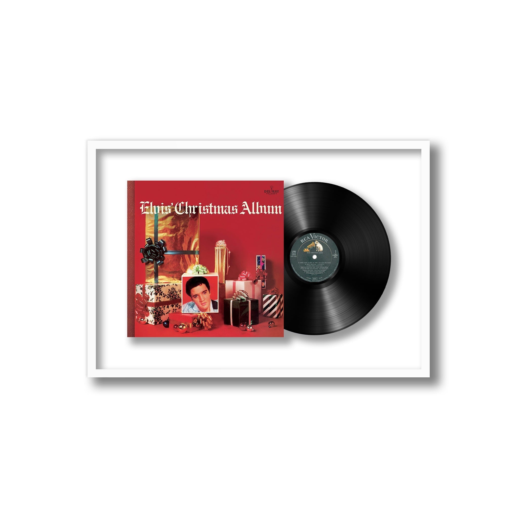Elvis' Christmas Album Harvest Art Gallery