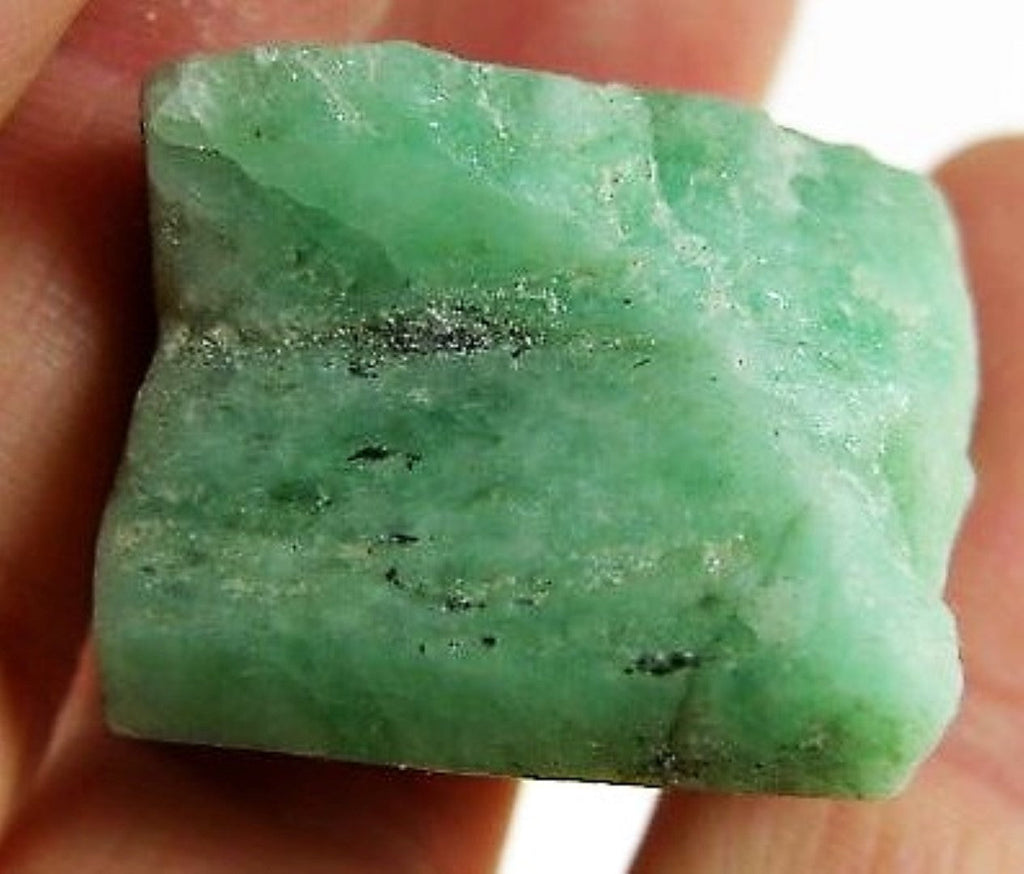 Emerald Rough Cut Colombian Natural Raw Beryl 1lb Wholesale Lot rocksolidfossils