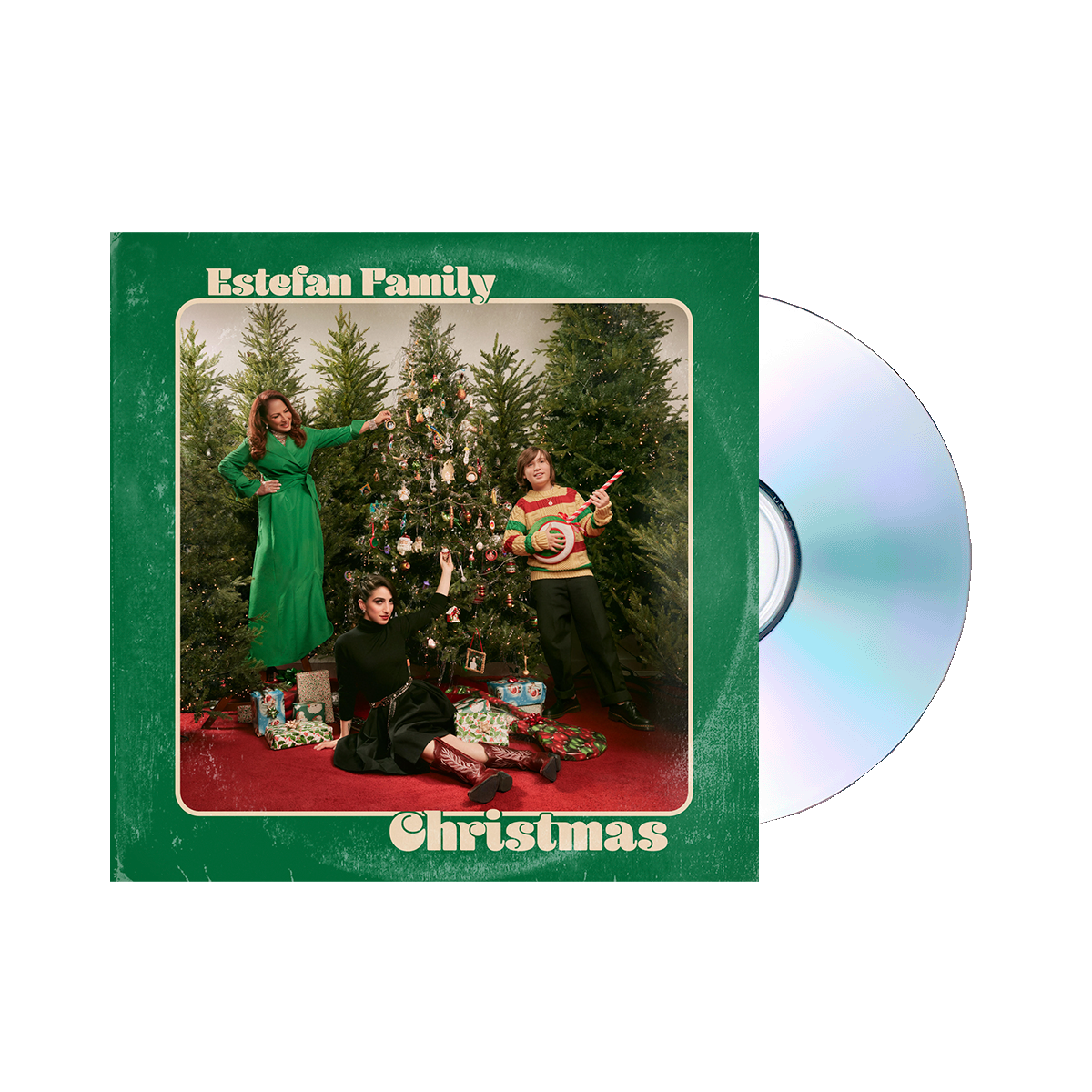Gloria Estefan - Estefan Family Christmas CD Sony Latin