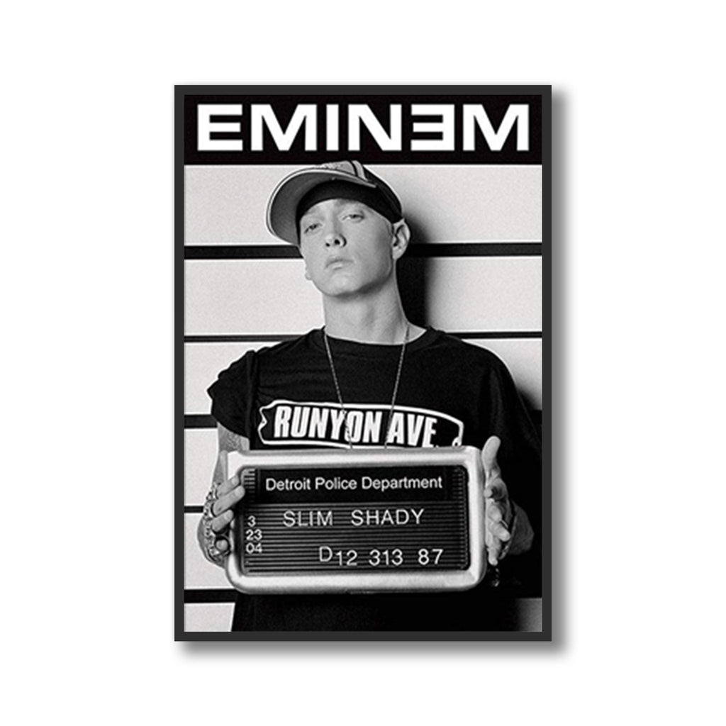 Slim Shady Mug Shot Harvest Art Gallery