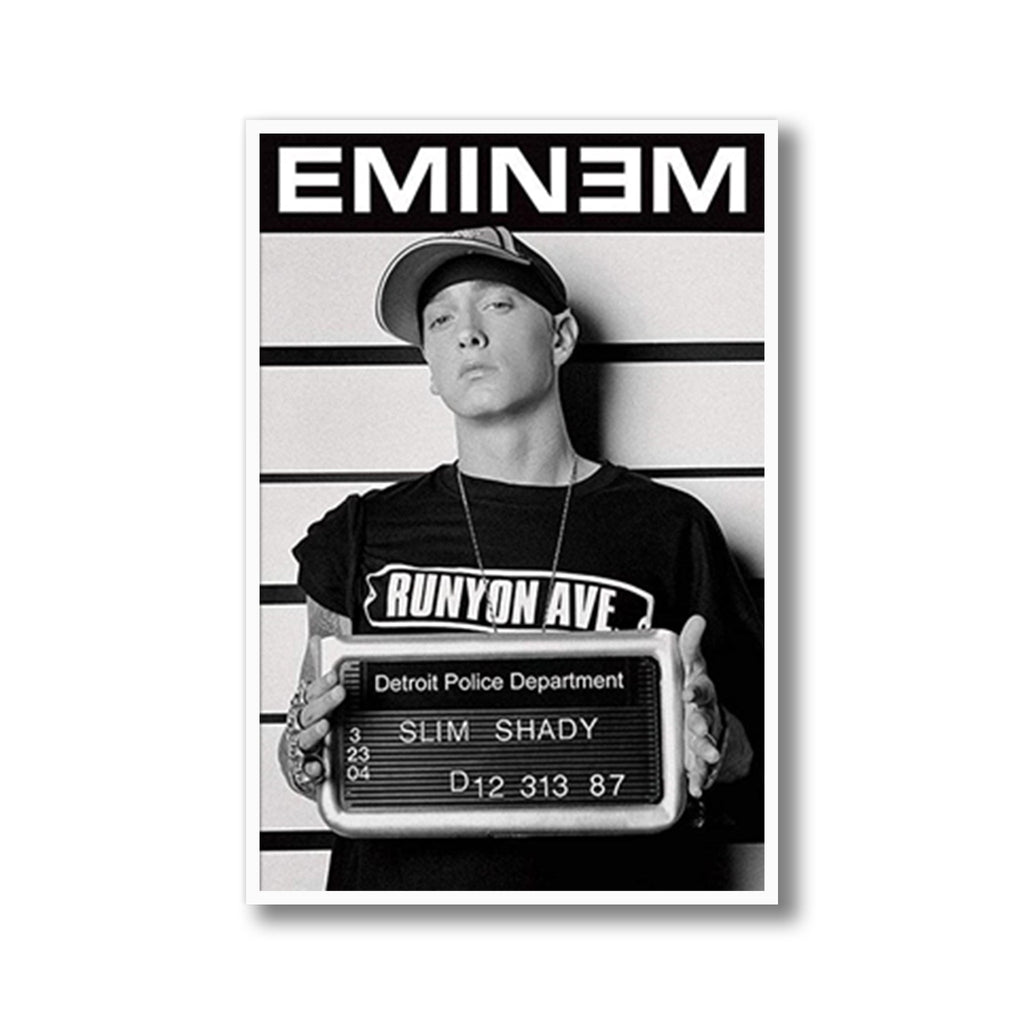 Slim Shady Mug Shot Harvest Art Gallery