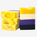 Enby Pride Jasmine Cucumber Handcrafted Soap Mineral Springs Soap
