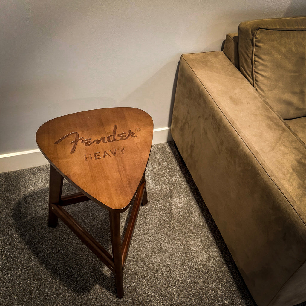 Fender Wooden End Table Pluginz Keychains