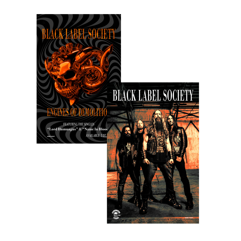 Black Label Society – Engines of Demolition Zoetrope Vinyl MNRK Heavy