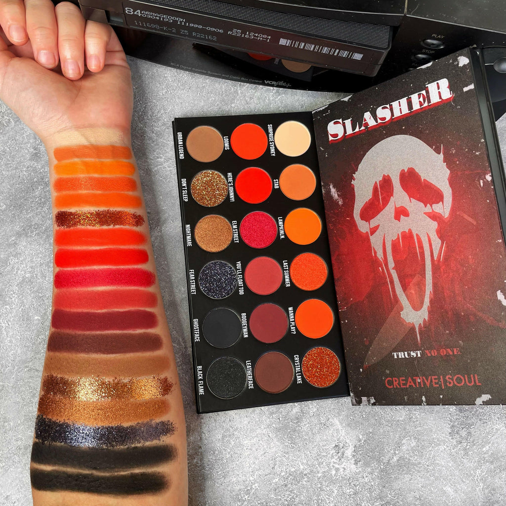 Slasher Eyeshadow Palette Creative Soul Cosmetics
