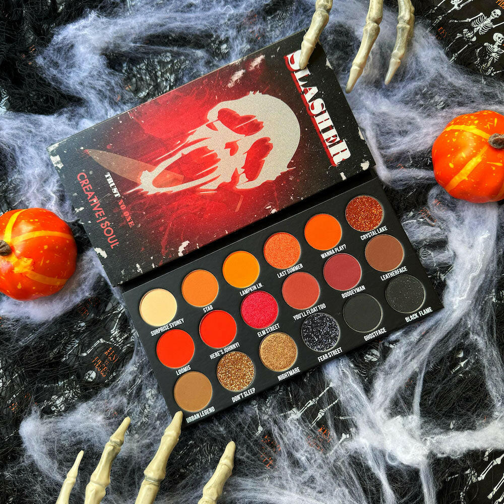 Slasher Eyeshadow Palette Creative Soul Cosmetics