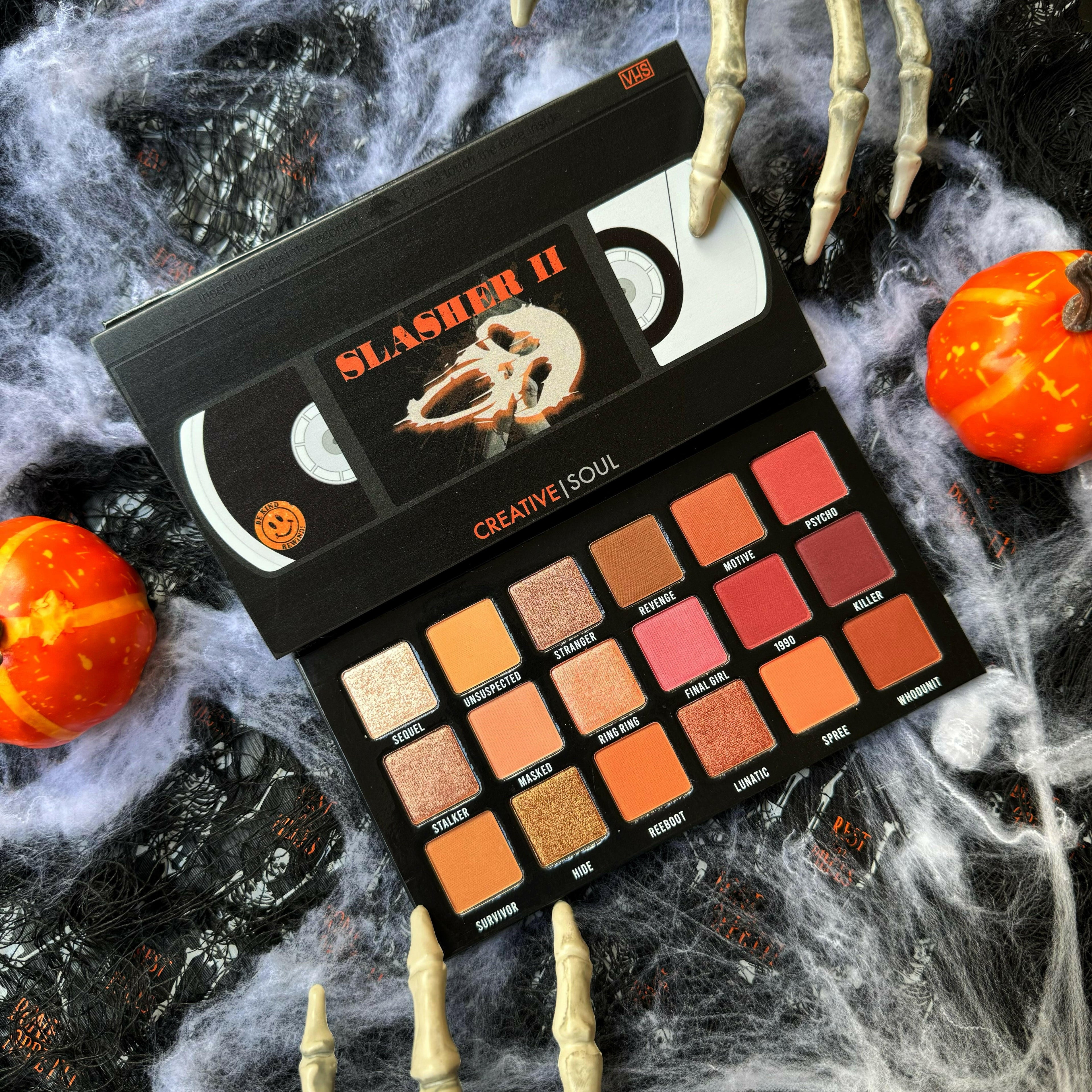 Slasher II Eyeshadow Palette Creative Soul Cosmetics
