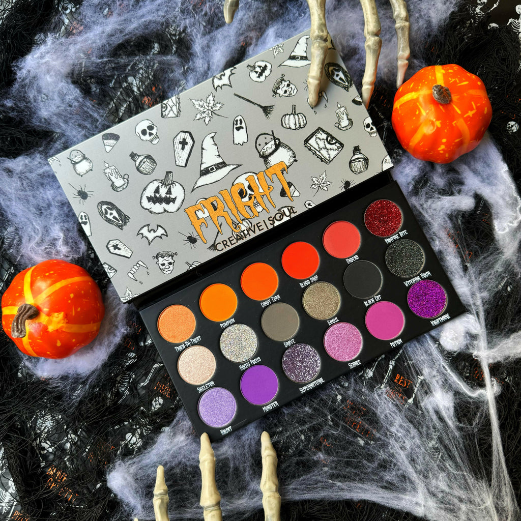FRIGHT Eyeshadow Palette Creative Soul Cosmetics